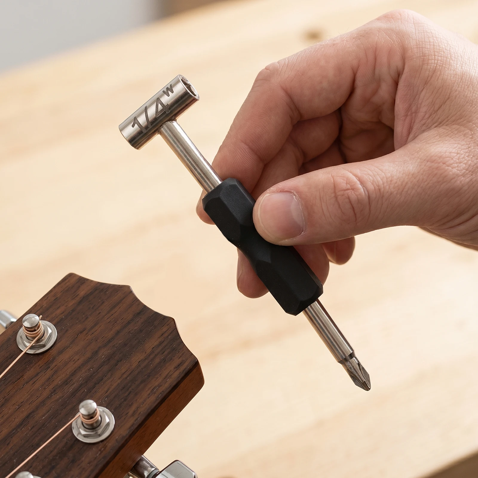 Conjunto de Chaves Allen para Guitarra Taylor Gibson/PRS Ibanez/PRS, Ferramenta de Ajuste do Braço para Manutenção de Guitarras Acústicas e Elétricas