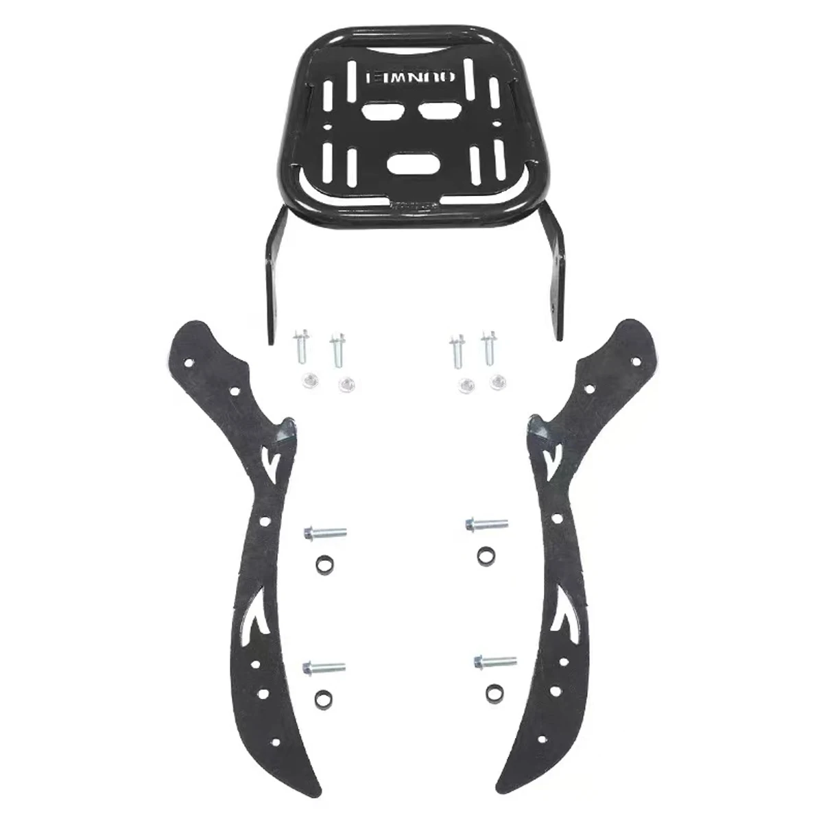 Motorcycle CFMOTO Rear Backrest Bracket Rear Seat Waist Retro  Suitable for CFMOTO 450CLC CLC-C 450 CLC450