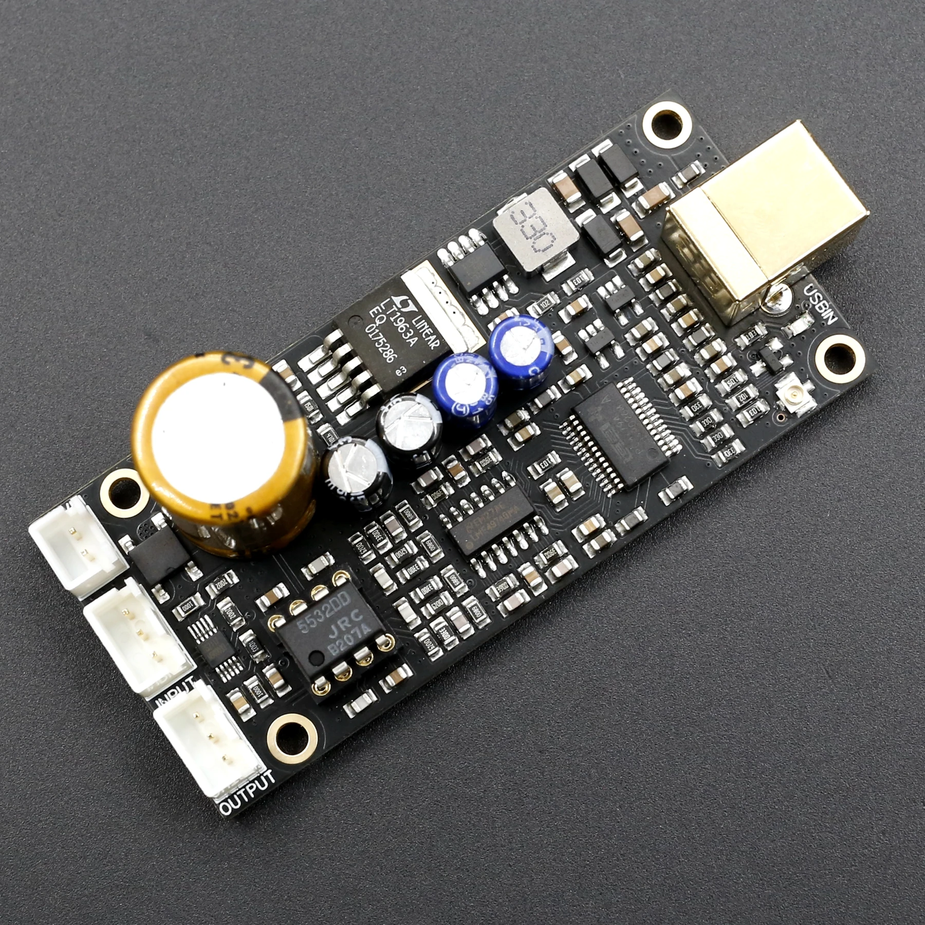 Audio enthusiasts Bluetooth/USB lossless audio decoding board