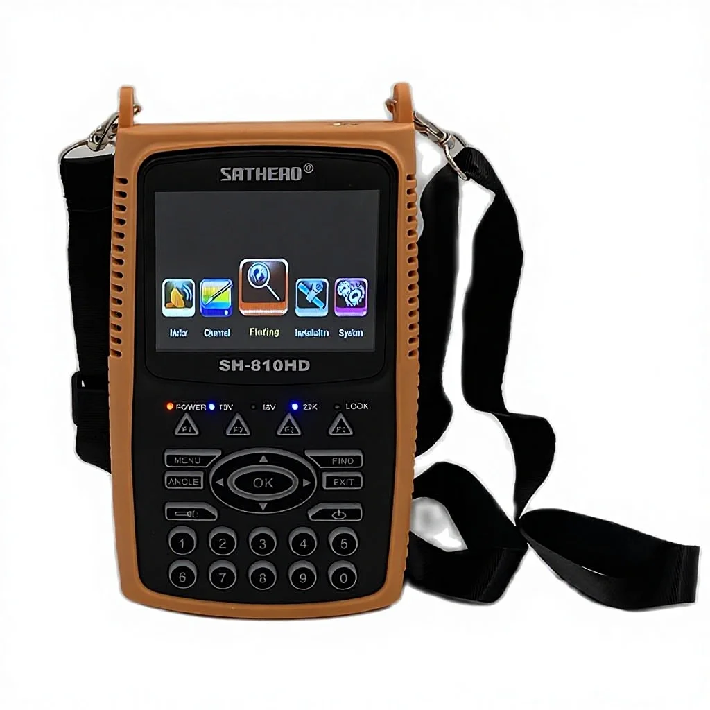 SH-810HD DVB-S/S2 Digital Signal Finder