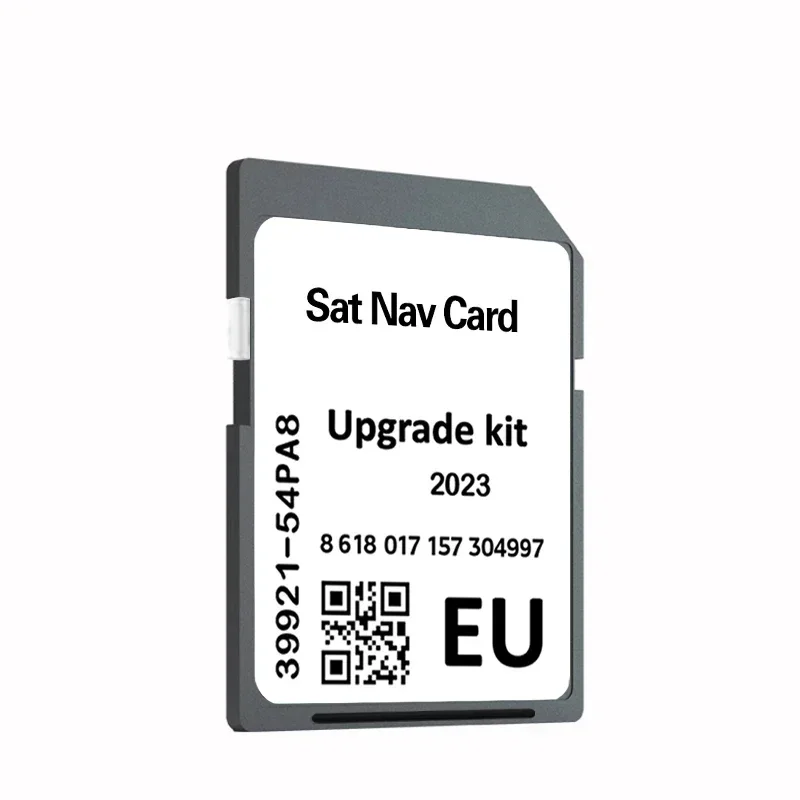 16GB Map SD GPS Navigation Card for Suzuki SLDA 2023 Newest Update Version Europe