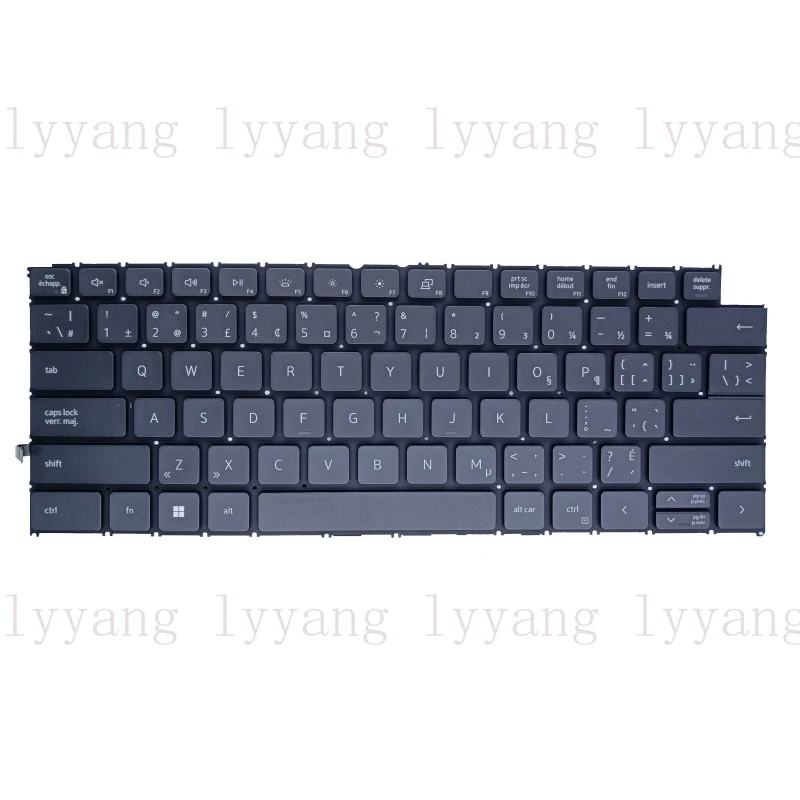 

Клавиатура с подсветкой 39GY9 для ноутбуков Dell Latitude 5410 5310, замена, артикул 039GY9