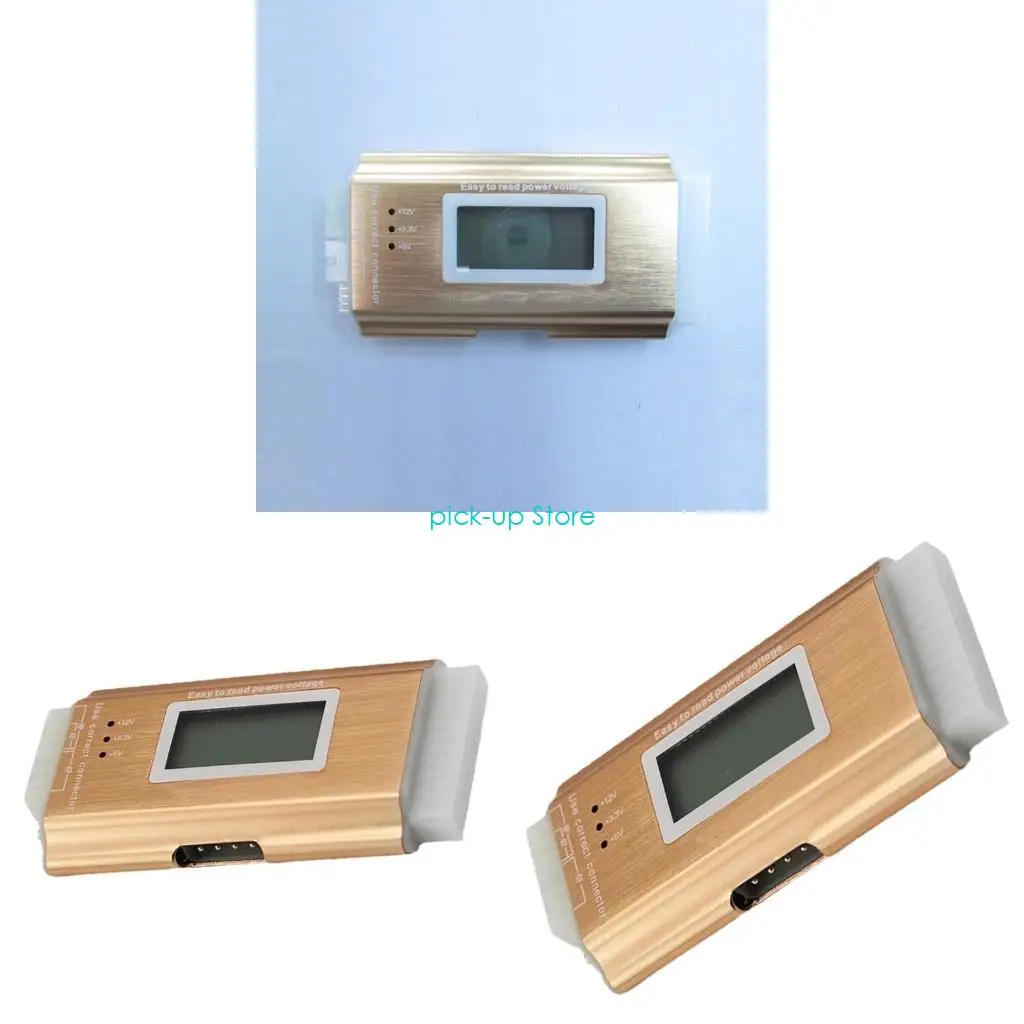 

Q5WA Aluminum PC Power Supply Tester with Digital LCD for Computer Testing