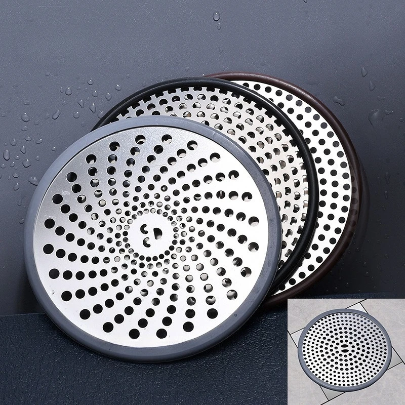 

Круглый сливной фильтр для пола из нержавеющей стали, сетка для дренажа, сливной фильтр для пола, противозасоряющийся фильтр для пола, сетка для сливного фильтра