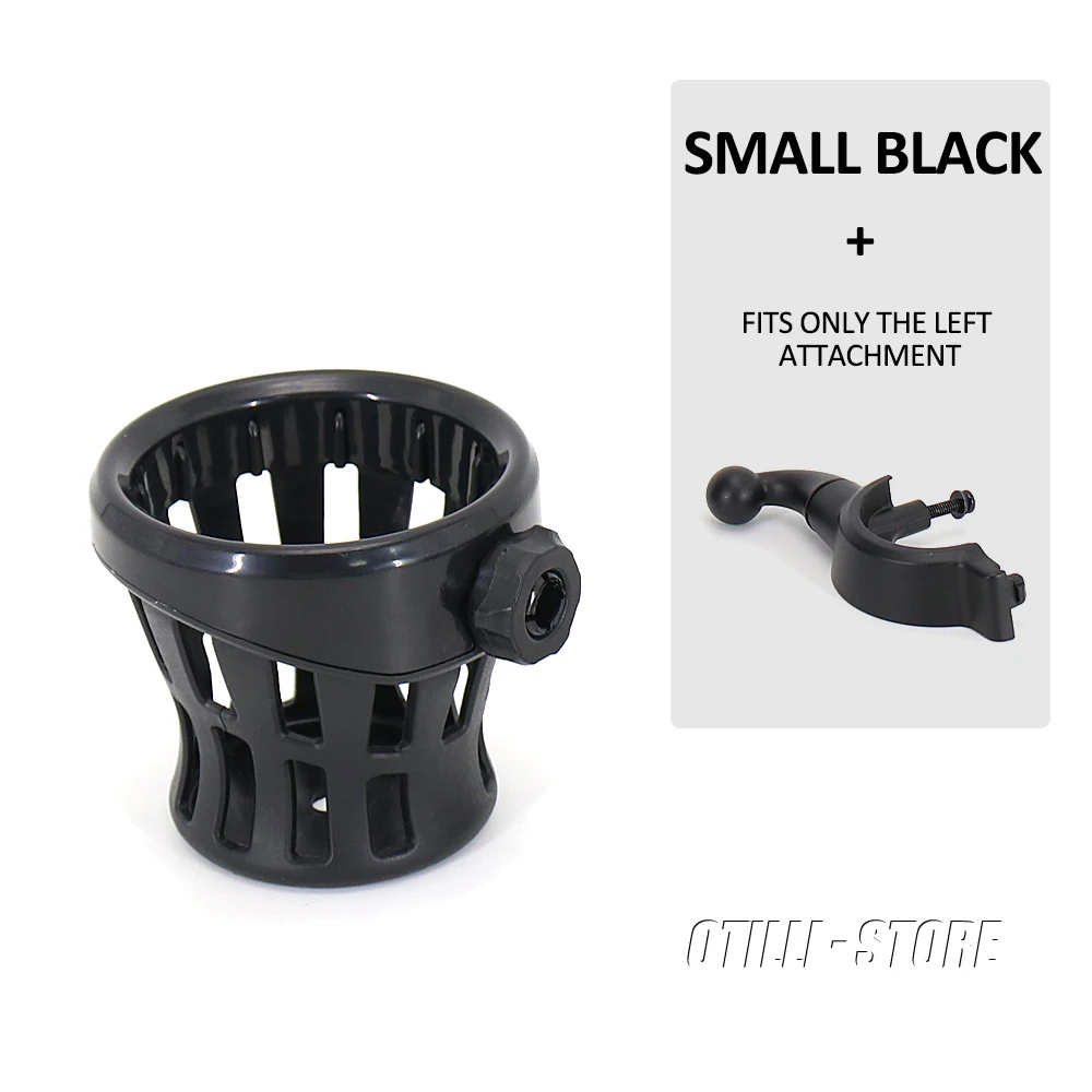 For Honda GoldWing Tour DCT Airbag GL1800 F6B Motorcycle Handlebars Drink Cup Holder Water Bottle Cup Basket Bracket Accessories