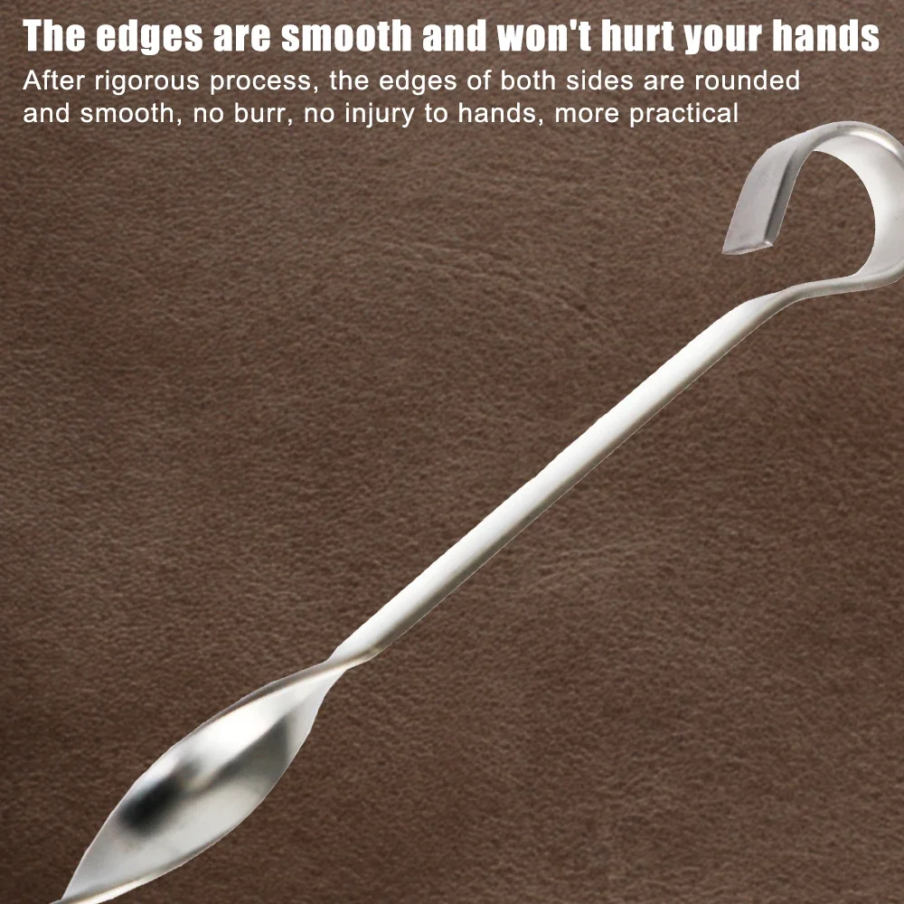 

Шашлык для барбекю из нержавеющей стали, 6 шт., широкие палочки для барбекю, плоская вилка для барбекю, уличная посуда для кемпинга, пикника, барбекю, кухонные аксессуары