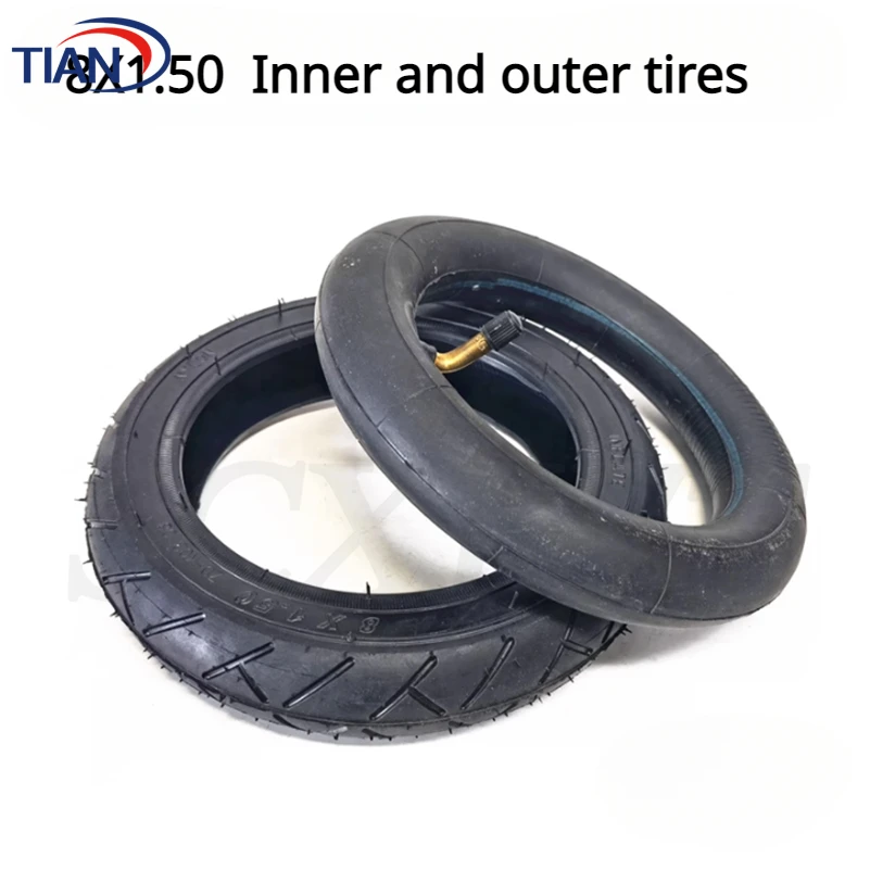 High Quality8 Inch Tire 8x1.50 Is Applicable To Electric Scooter Baby Stroller