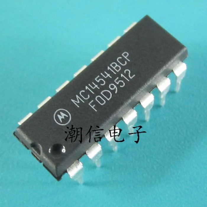 

20PCS/LOT MC14541BCP DIP-14 NEW and Original in Stock