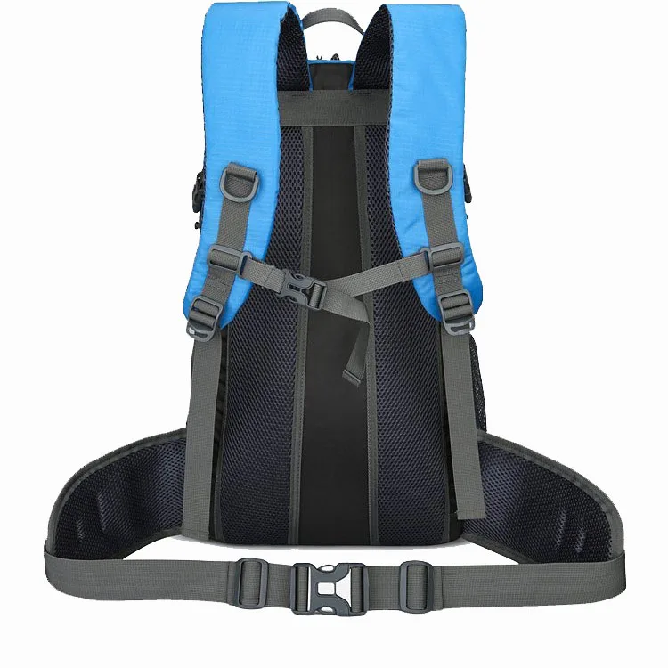 MOUNTAINTOP 40L Ransel Mendaki, Ransel Perjalanan Ringan untuk Pria Wanita Backpacking Luar Ruangan, Berkemah