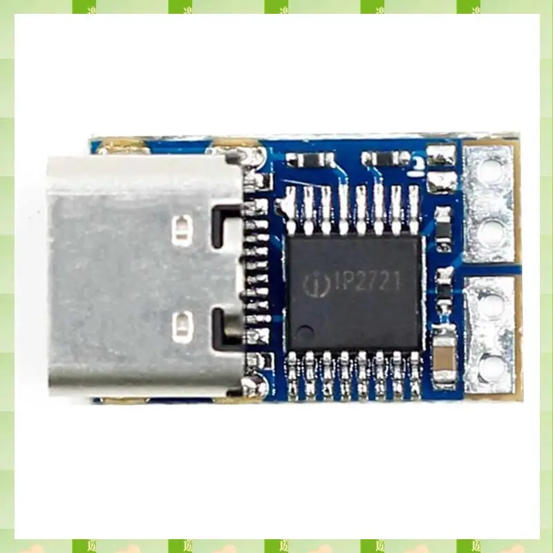 2025 1 Stück PDC004-PD Decoy-Modul PD23.0 auf DC DC-Trigger-Verlängerungskabel Typ C PD Decoy (12 V), 1 Stück PDC004-PD Decoy-Modul