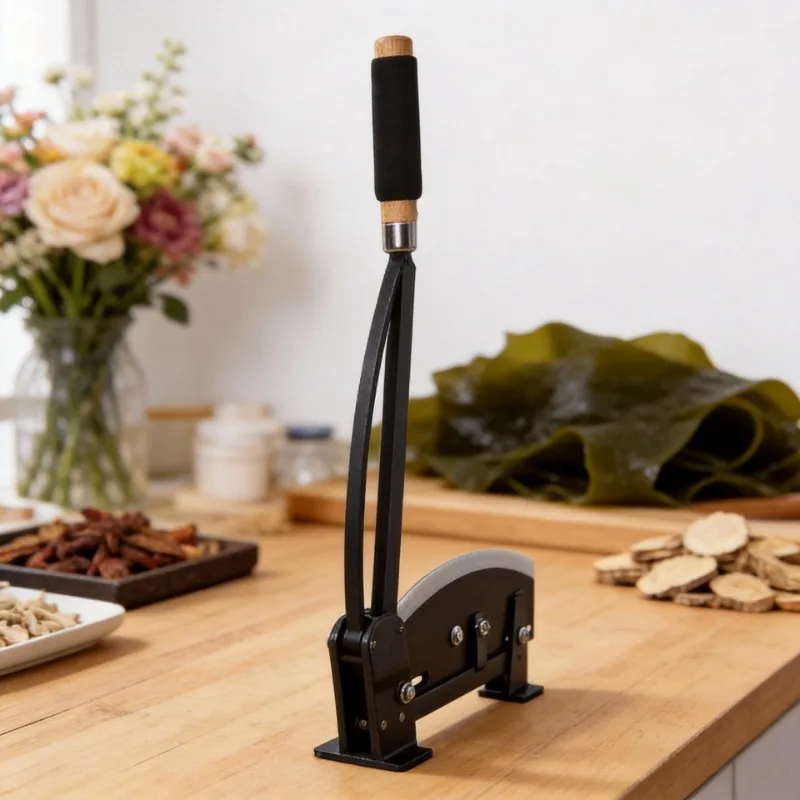 

Flower Bouquet Kelp and Chinese Herbal Cutting Machine - High-Quality Durable Efficient Slicing Tool
