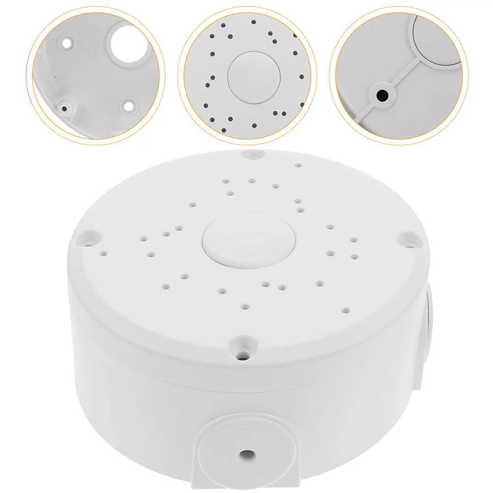 

2pcs Waterproof Outdoor Junction Box 6.5X4.3X2.8In Extension Cord Safety Cover For Electrical Connections Cable Protector Ip66