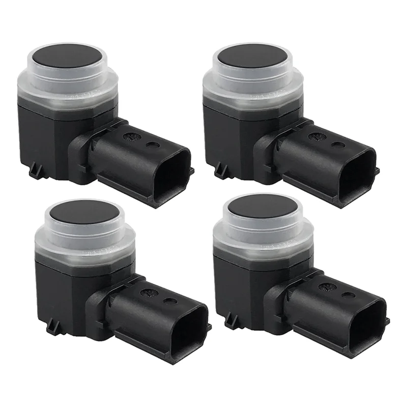 Plain 4Pcs GT4T-15K859-AAW Electric Eye Probe Bumper PDC Parking Sensor For Ford Edge Escape Lincoln Nautilus MKC F-150 F-250 F-