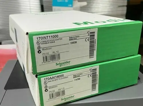 

Schneider 170AAI14000 PLC Analog Input Module New In Box Expedited Shipping One