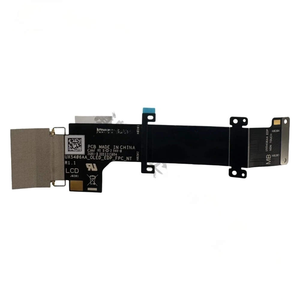 For ASUS Zenbook S14 UX5406 UX5406AA-SU098W Lingyao 14 UX5406AA OLED non-touch cable, screen cable 08201-05131000