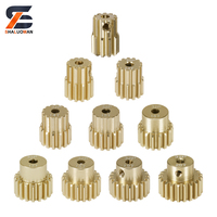 32P 3.175mm Motor Gear 7075 Aluminum Alloy 11T 12T 13T 14T 15T 16T 17T 18T 19T 20T  Pinion for 1/10 1/8 RC Car