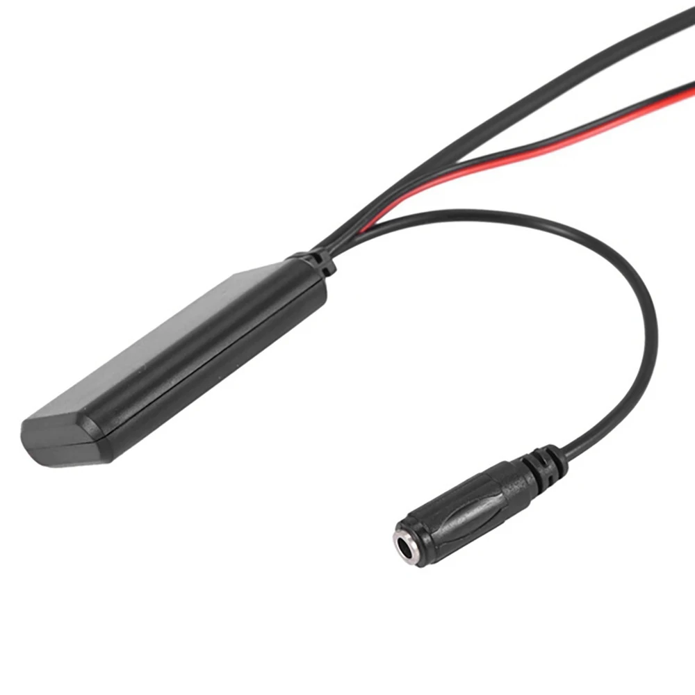 #71N (Black)Car Bluetooth 5.0 Aux Cable Microphone Mobile Phone Adapter,Automotive Parts & Accessories