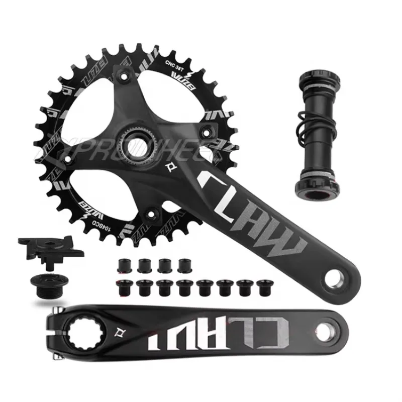 

STLF Wholesale Prowheel 170mm 104BCD 32/34/36/3840/42T Bicycle Crank Chainwheel BB Set Kit Bicycle Parts