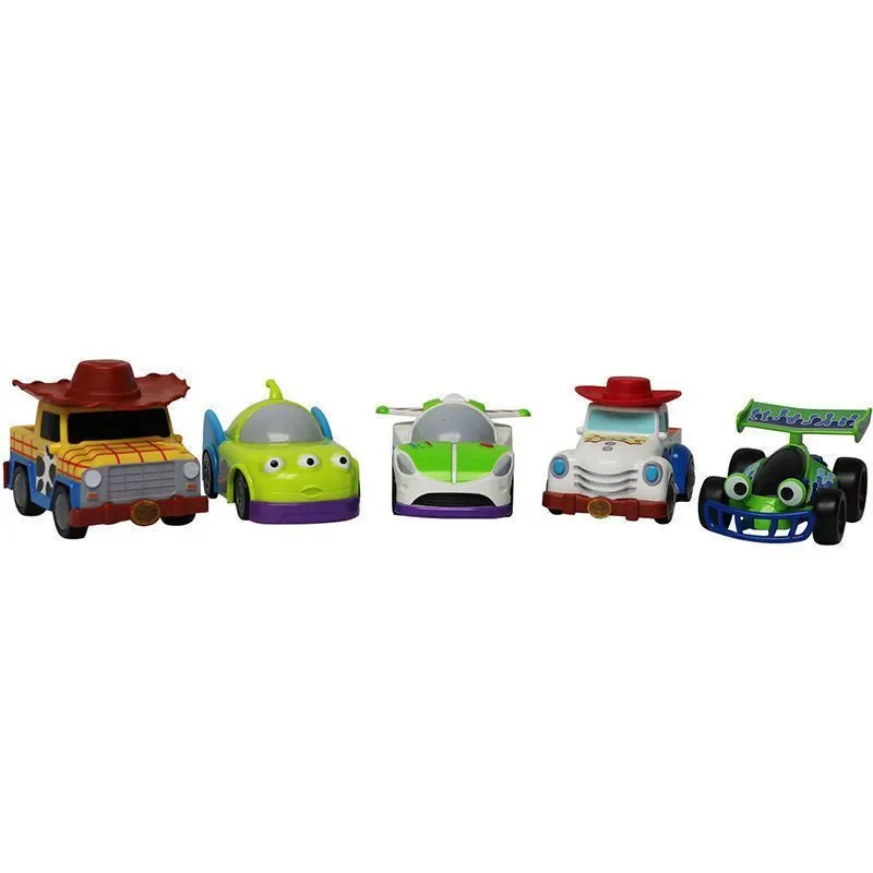 

Disney Toy Story Buzz Woody American Retro Toy Car Inertia Car Children's Toy Car Boys Enlightenment Car Anime Peripheral Gifts