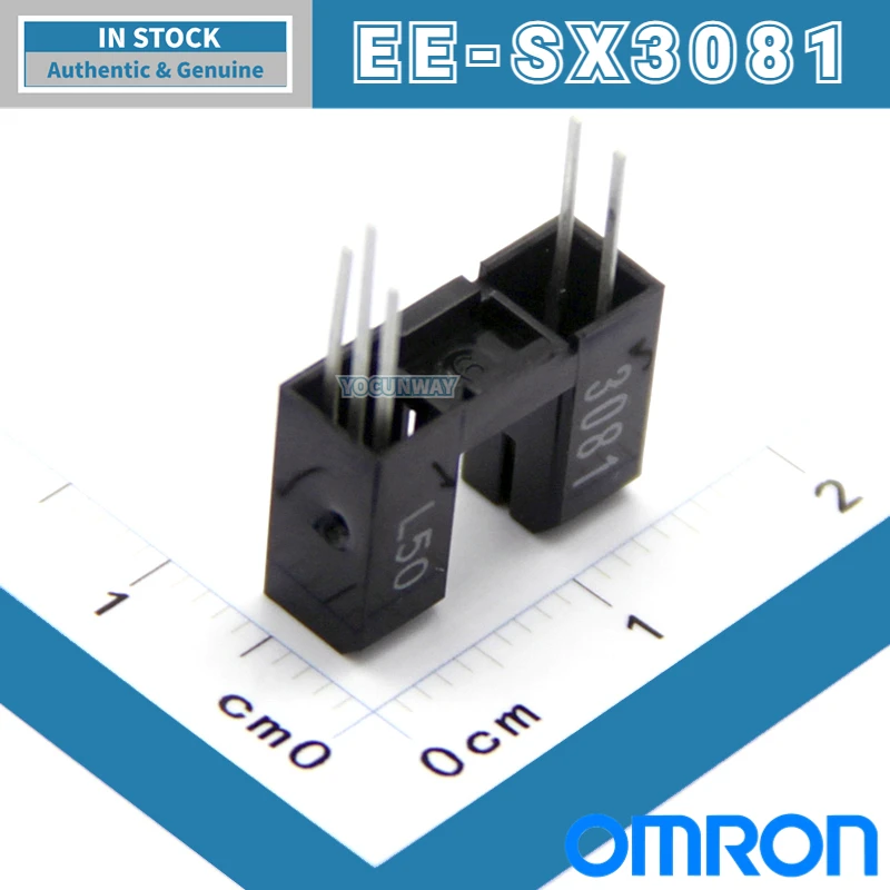 Nuovo autentico originale giappone OMRON EE-SX3081 trasmissivo fotoelettrico fotoelettrico-elettronica Photo Microsensor