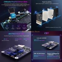 B03C Manta E3EZ + CB1 V2.2 Core Board+ 5pcs EZ2209 Motor Kit for Ender-3/V2/ Pro, BIQU-B1 3D Printer Silent Control Board