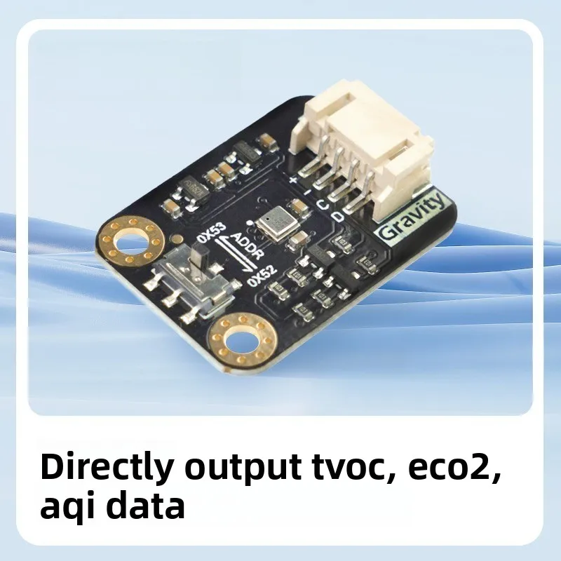 

Гравитация: Датчик качества воздуха ENS160