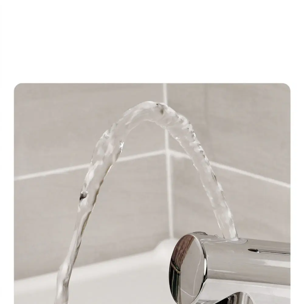 Durable ABS Bathroom Sink Faucet Sprayer Head Pull Out Swivel Nozzle Replacement Part For Basin Tap Anti Splash