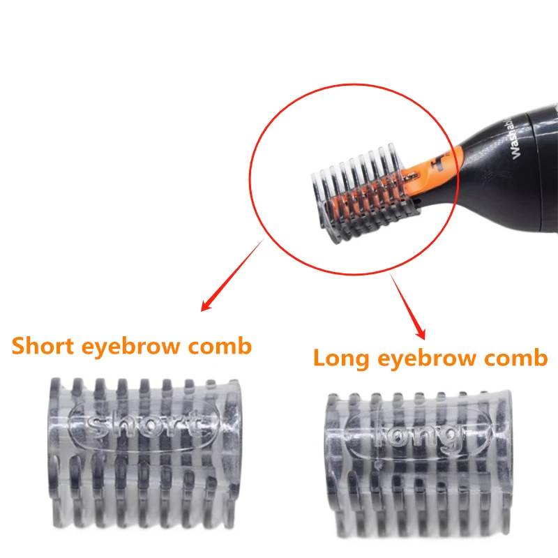 1Pcs Eyebrow Trimmer Plastic Eyebrow Comb for Philips Norelco Short/Long NT3160 NT5175 NT1500 NT1150 NT1140