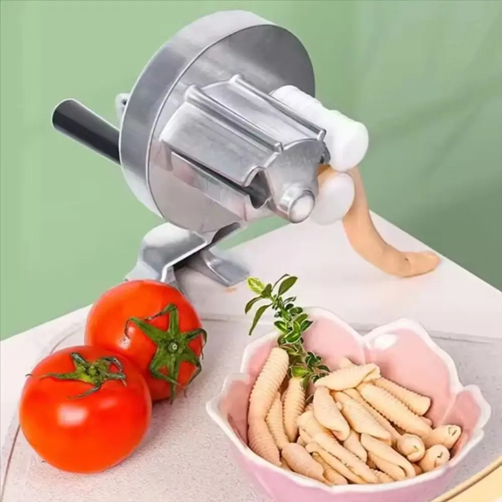

Kitchen Gadgets Manual Cavatelli Machine Hand Crank Ergonomic Macaroni Maker Labor-saving Pasta Maker Pastry