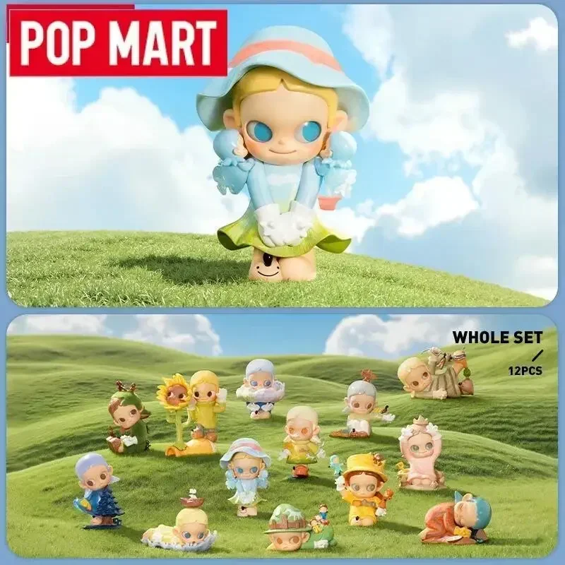 

POP MART Zsiga: Серия «Take It Slow» — Милая аниме-фигурка в закрытой упаковке, сюрприз, загадочная кукла, подарок