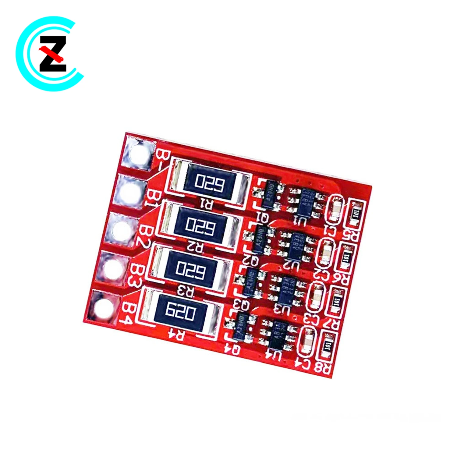 4 series 3.2V 3.6V lithium iron phosphate charging balance function board