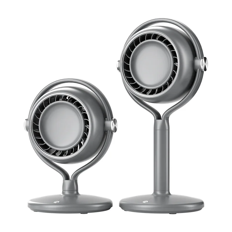 Fan Multi-Function 2400Mah High-Capacity Lithium Battery High Efficiency Continuous Portable Fan