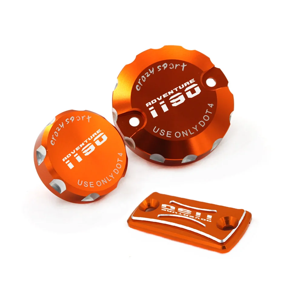 Voor KTM 1190 ADV 2014-2016 Adventure/R Voor Achter Rem Koppeling Vloeistofreservoir Cover Moto Hoofdremcilinder olie Cap