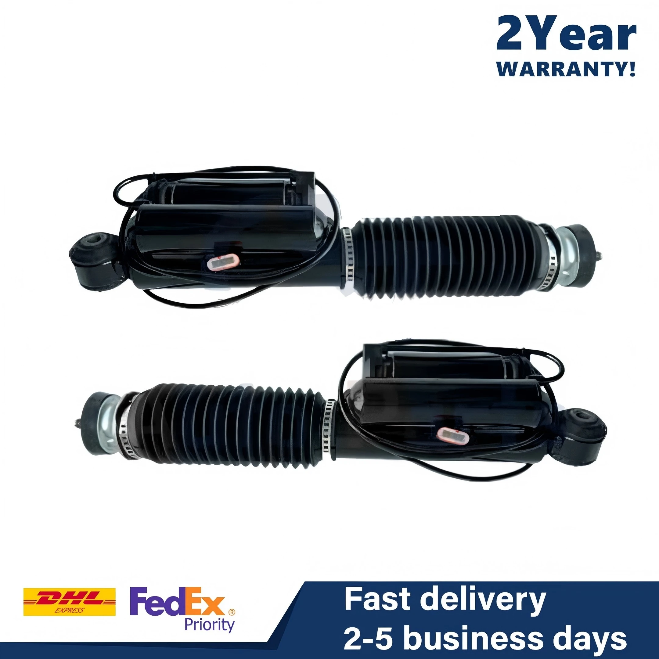 

Pair Rear Shock Absorbers with ADS For Mercedes Benz S211 E320 E500 E63 AMG 2004-2009 A2113261100 A2113200731 A2113266900