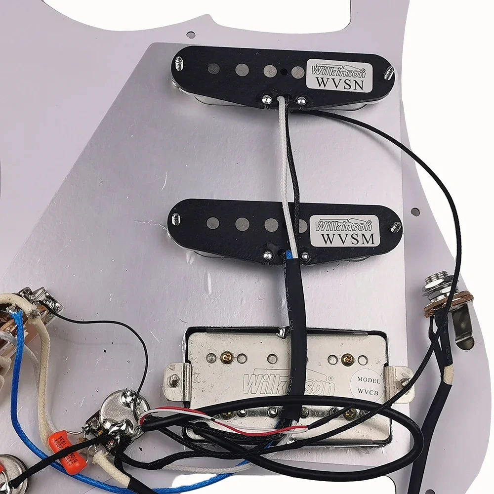 Wilkinson SSH 7-Way Pickguard Type Fully Loaded Guitar Simply Dual - Contemporary New Sound Tone view 5