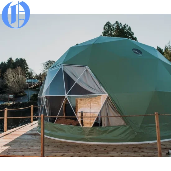 Four Season Gesdosic Dome House Living Room UV protection Cold Weather