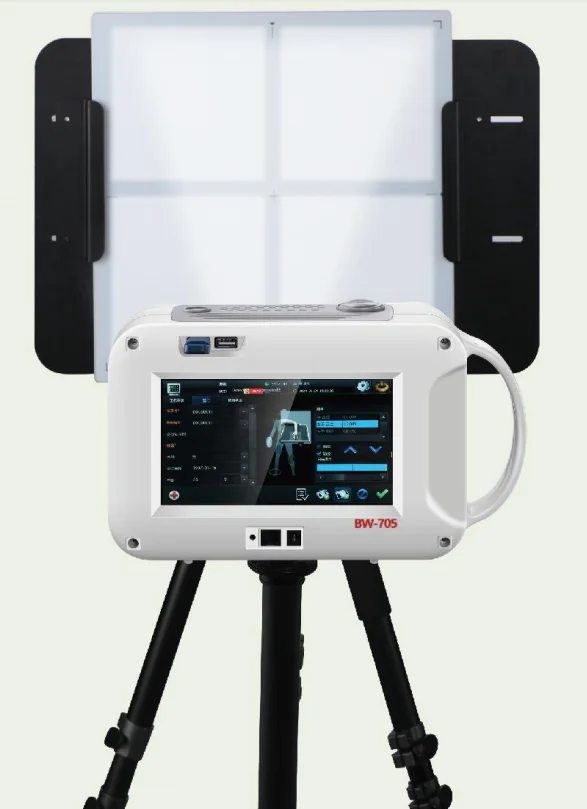 Portable Digital X-ray Imaging System, Medical Handheld X-ray Machine, Veterinary Radiography System