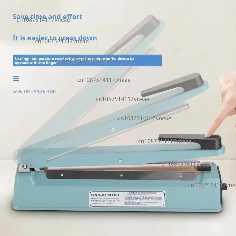 Multifunctional Plastic Portable Semi-Automatic Electric Sealing Machine Energy Saving High-Accuracy for Bags/Pouches