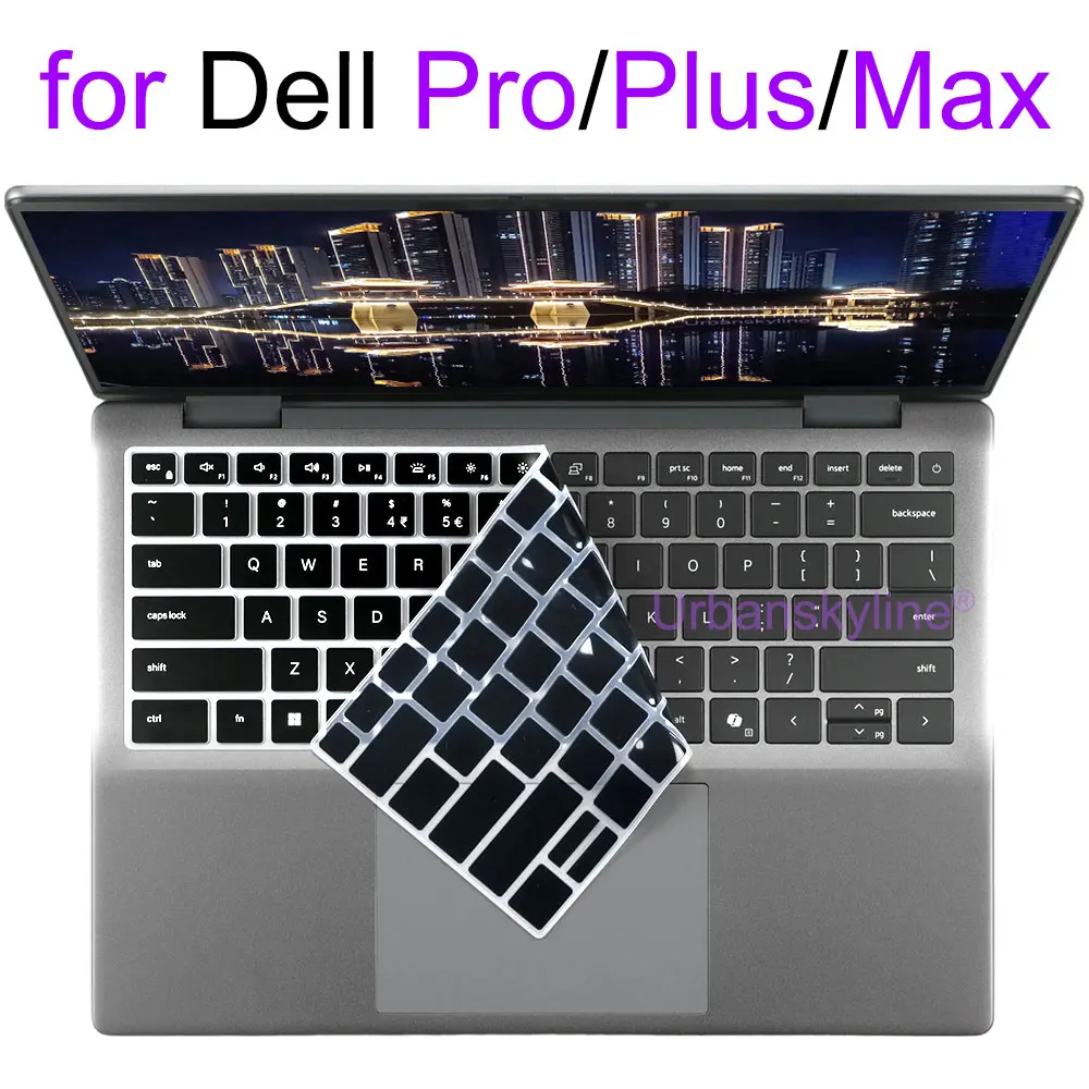 Keyboard Cover for Dell 14 Pro Max  Plus PC14250 PV14255 PB14250 MC14250 DC14250 Silicone Protector Skin Case