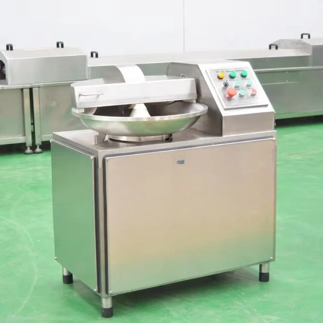 Tritatutto per ciotola di verdure in acciaio inossidabile per taglierina per ciotola di carne per salsicce