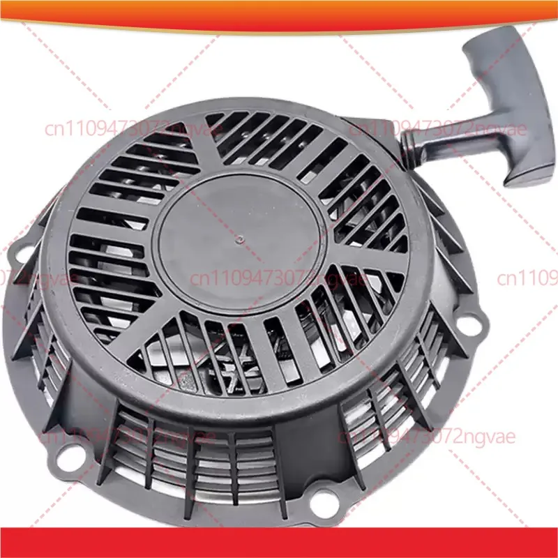 For Loncin LC1P75F 224cc Recoil Starter Assembly Outboard Motor Tiller Engine Replacement Parts Power Tool Accessories