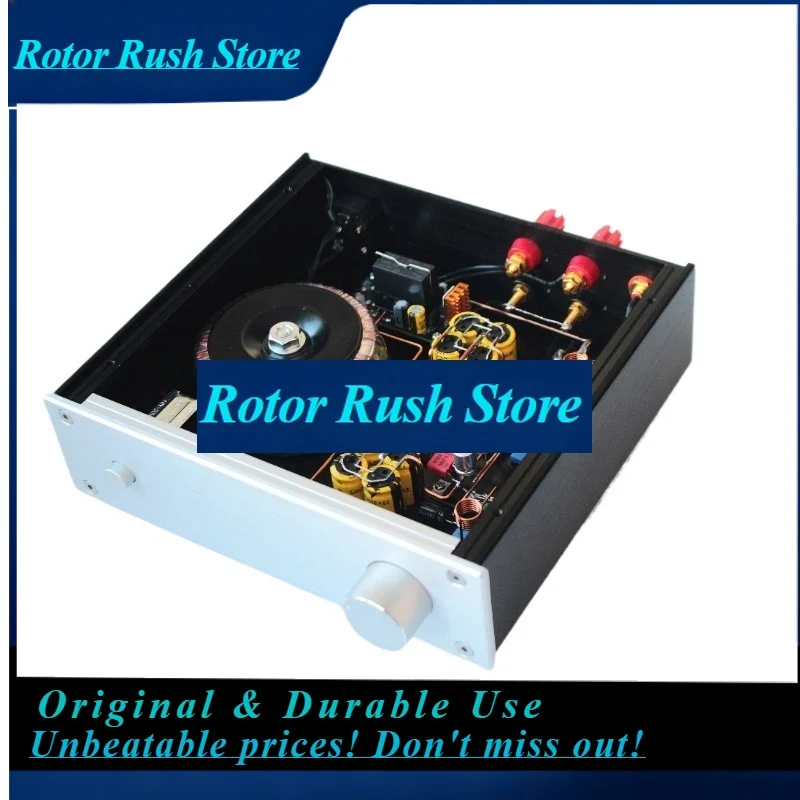 RoRuSLM1875 Shed Power Amplifier, Pure Rear Stage, Finished Product Machine HIFI , Desktop Power Amplifier