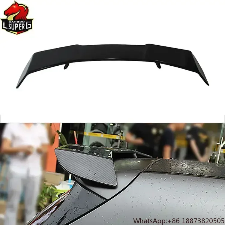 

R style carbon Fiber Rear Roof Spoiler for A Class W176 2013