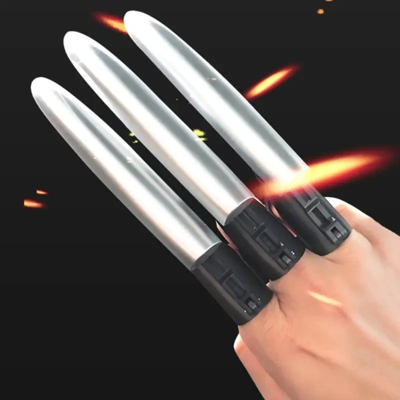 جديد 2025 مخالب الذئب البلاستيكية مخالب ولفرينز قابلة للسحب مخالب الذئب ولفرينز زي إكسسوار لحفلات الهالوين التأثيرية #5