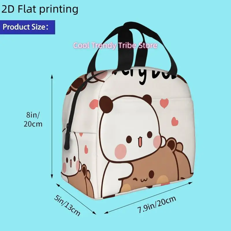 1pc, Cute Panda and Bear Hug, 