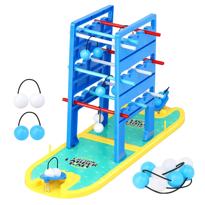 Sports Ladder Ball Set Multiplayer Party Table Games Puzzle Hands on Training Interactive Board Games Toys for Kids Adult