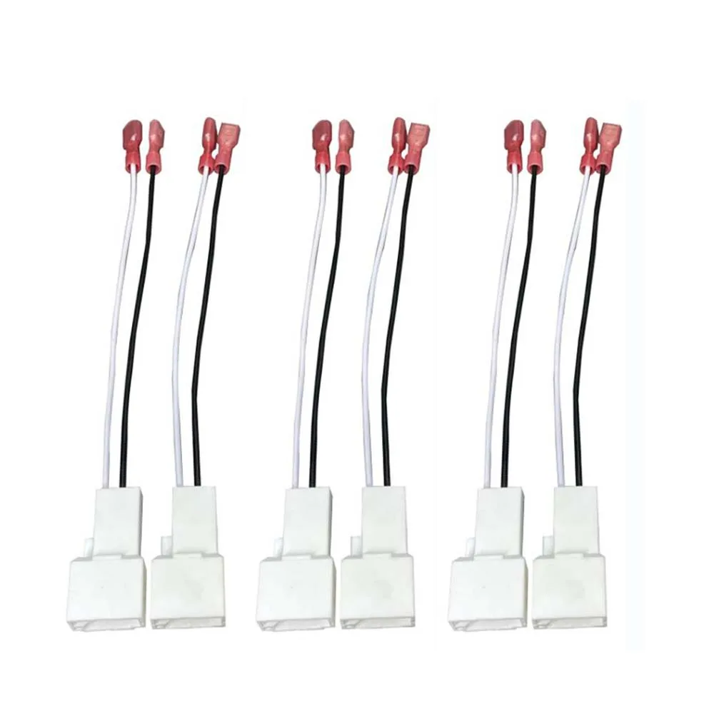 2/4/6 Pcs Car Speaker Connector Harness Wire Adapter for Toyota/Mitsubishi/Subaru Radio Adaptor Connector Cable Plug