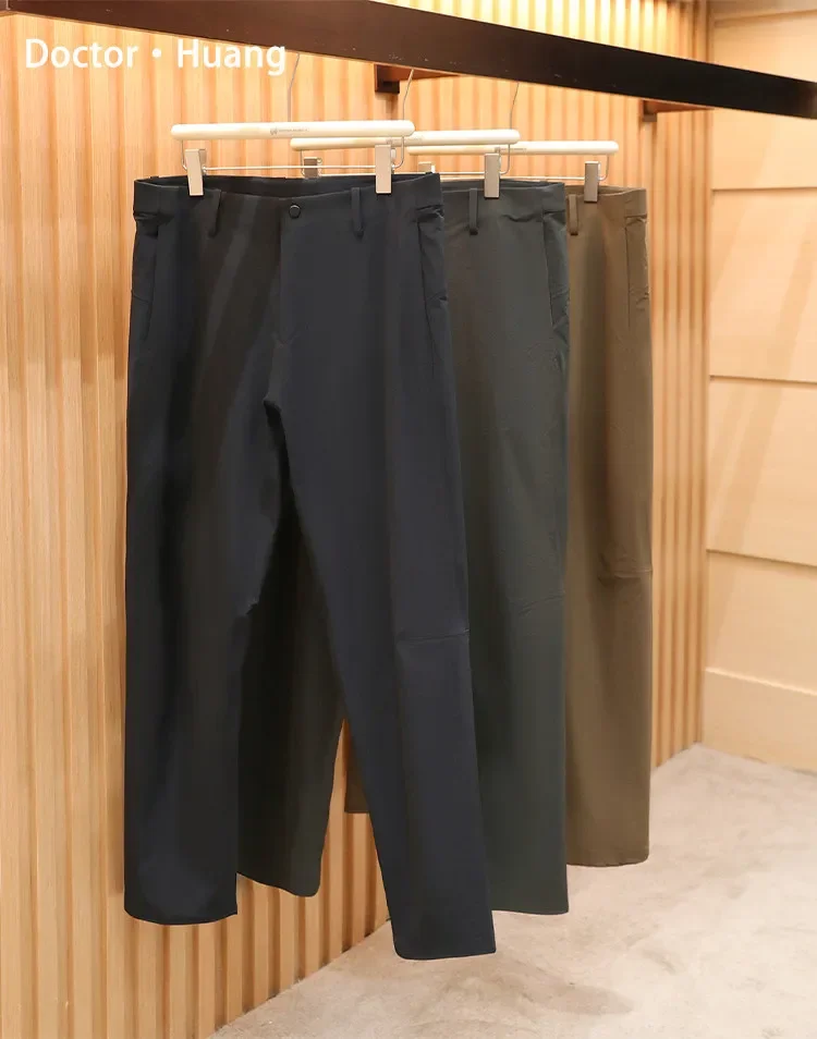 City Functional Wind 2026 Spring and Summer New Outdoor Travel High-end Three-proof Pressure Soft Shell Pants