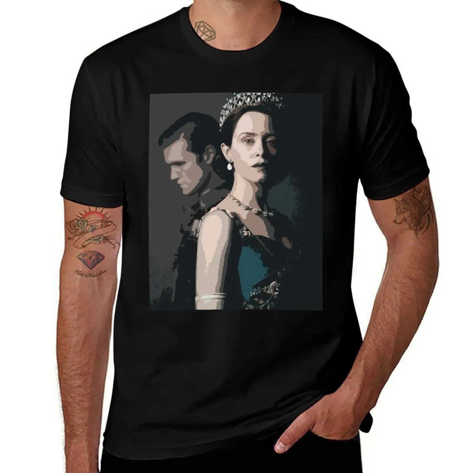

The Crown T-Shirt rapper graphic tees Clothing Man t-shirt custom t-shirts mens t shirt graphic