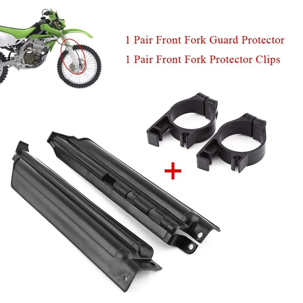 Protector de placa de derrames de amortiguador de impacto frontal de motocicleta para KDX 125 200 250-ABQA